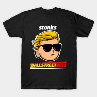 wallstreetbets T-Shirt